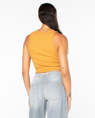 Roxy Women's Roxify Tank Top - Buckthorn Brown Roxify