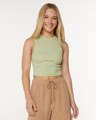 Roxy Women's Roxify Tank Top - Tarragon Solid