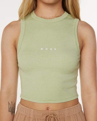 Roxy Women's Roxify Tank Top - Tarragon Solid