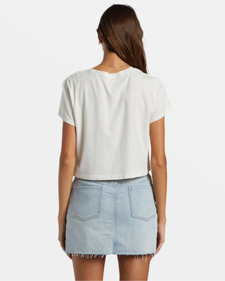 Roxy Women's Saguaro Cropped T-Shirt
