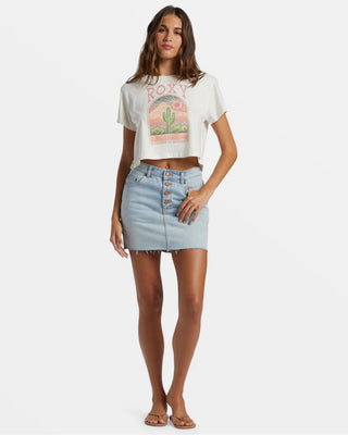 Roxy Women's Saguaro Cropped T-Shirt