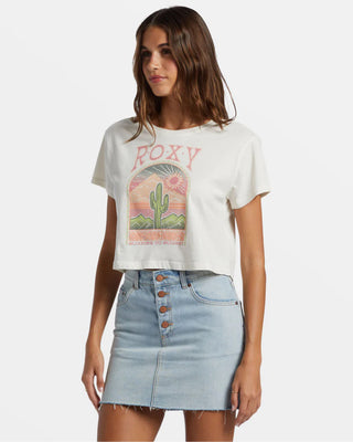 Roxy Women's Saguaro Cropped T-Shirt