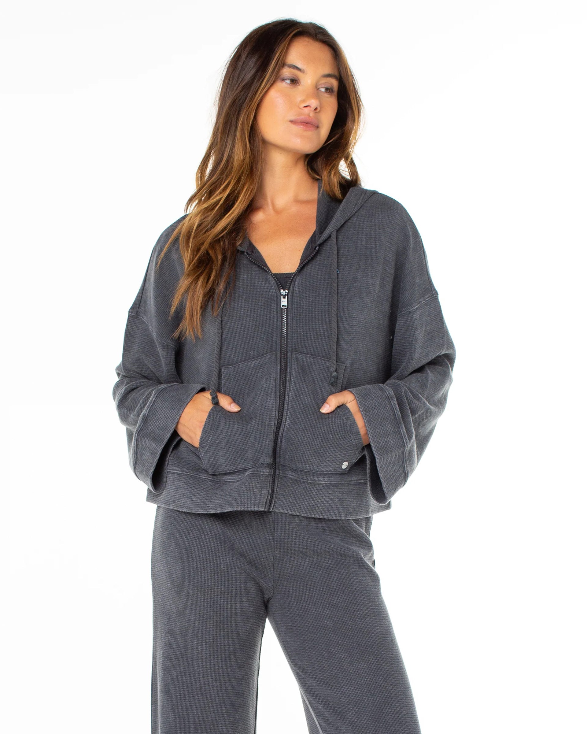 Roxy Women's Salty Daydreams Sweater - Phantom