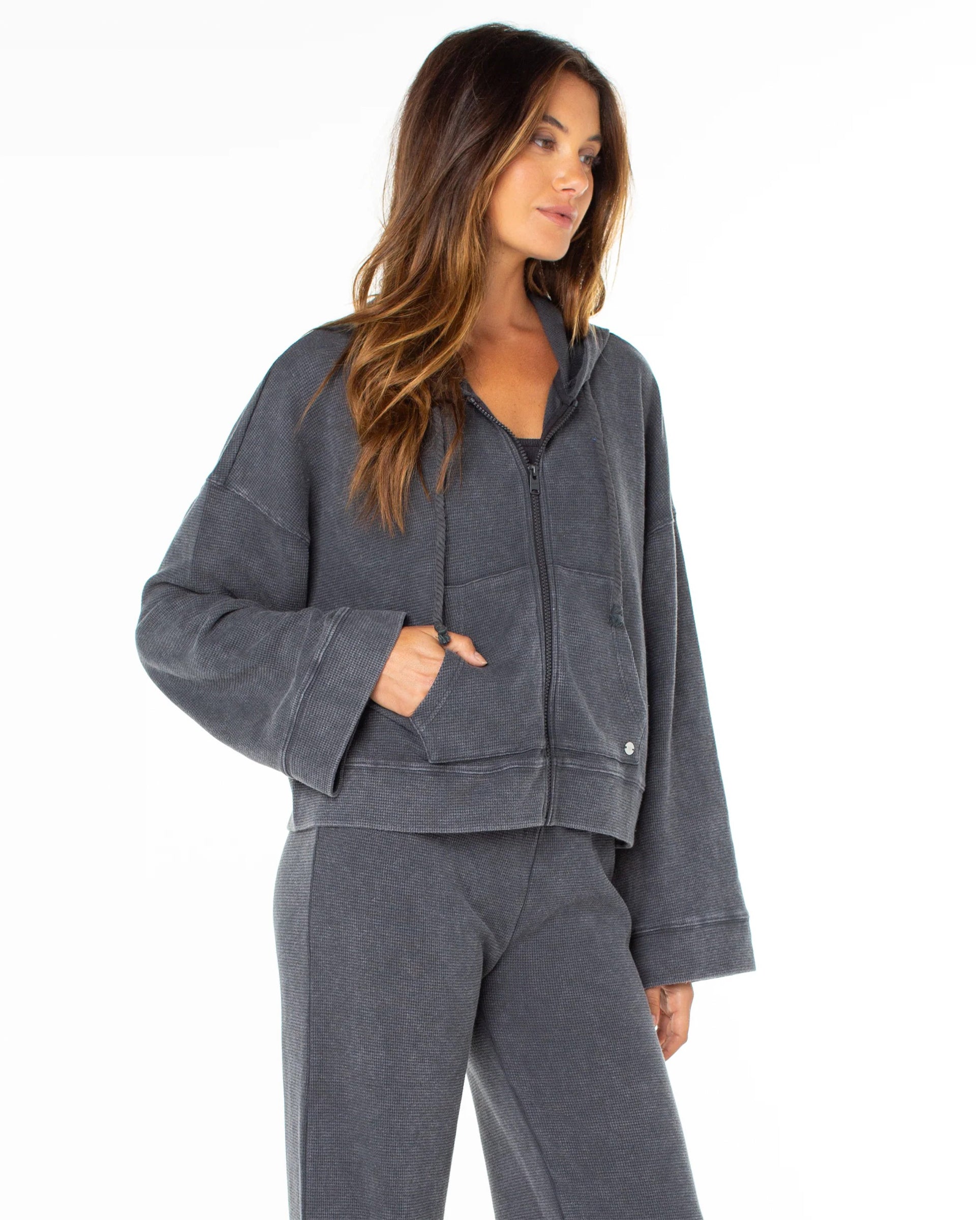 Roxy Women's Salty Daydreams Sweater - Phantom