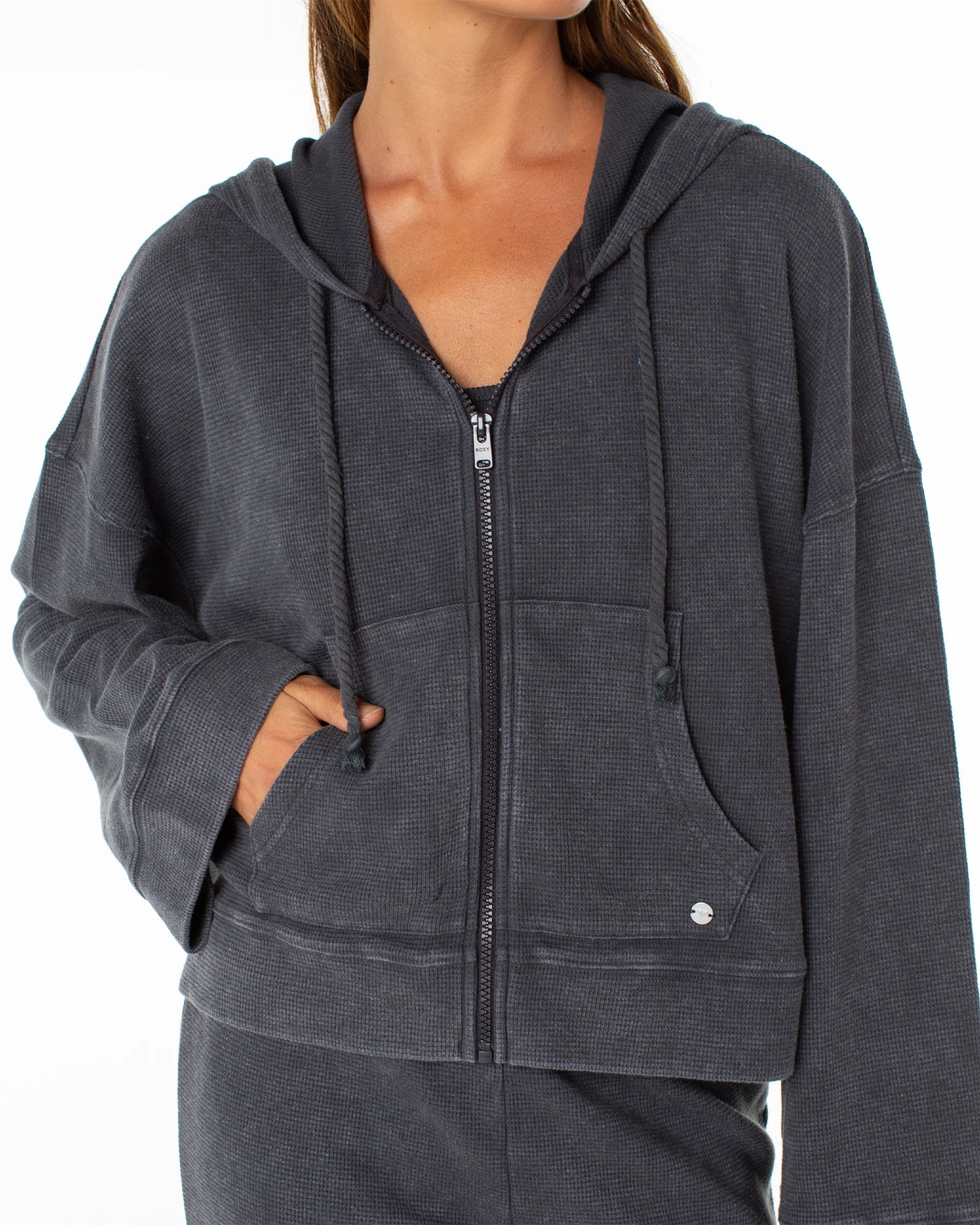 Roxy Women's Salty Daydreams Sweater - Phantom