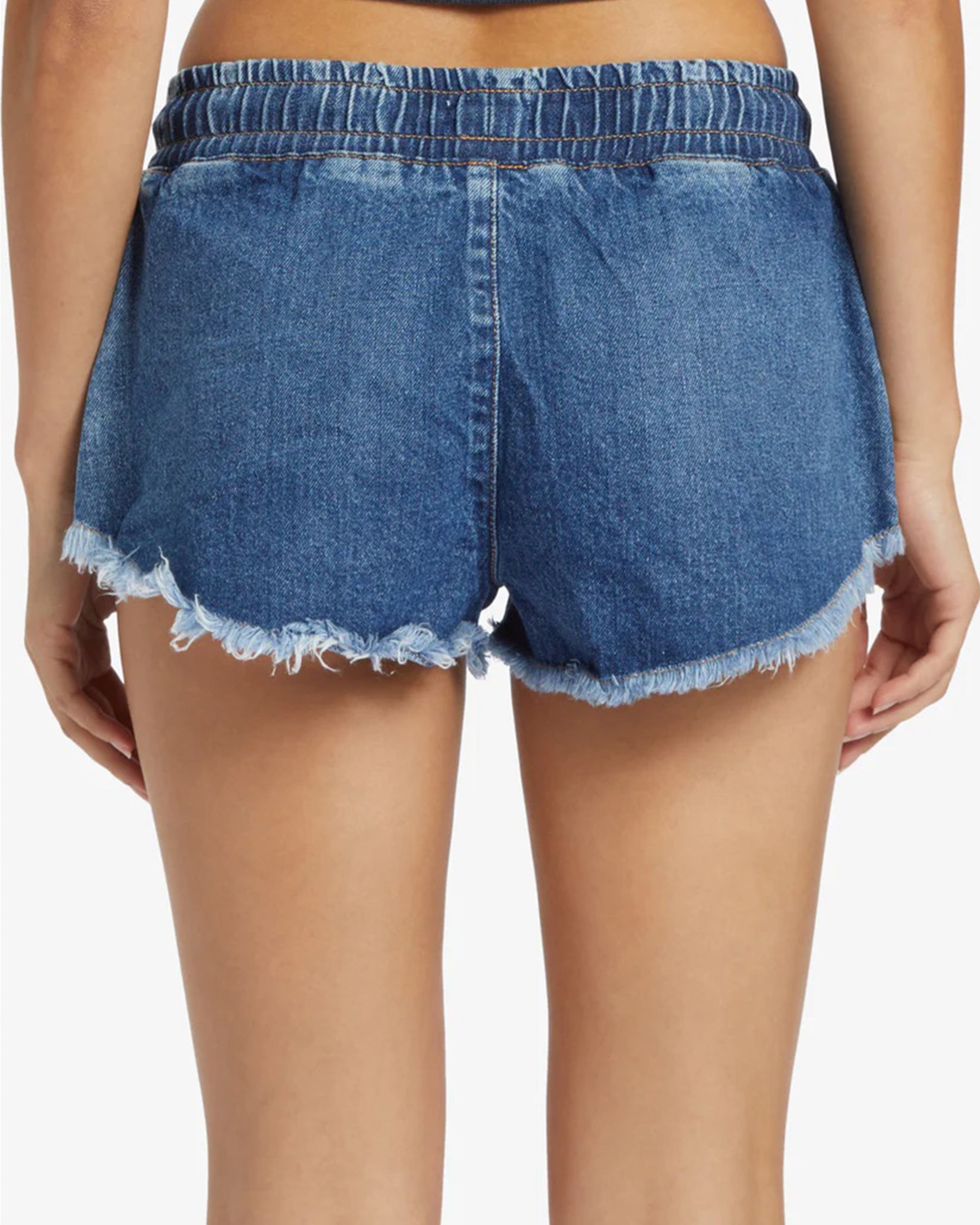 Vaqueros Cortos Mujer Shorts De Mezclilla Roxy Scenic Route Para