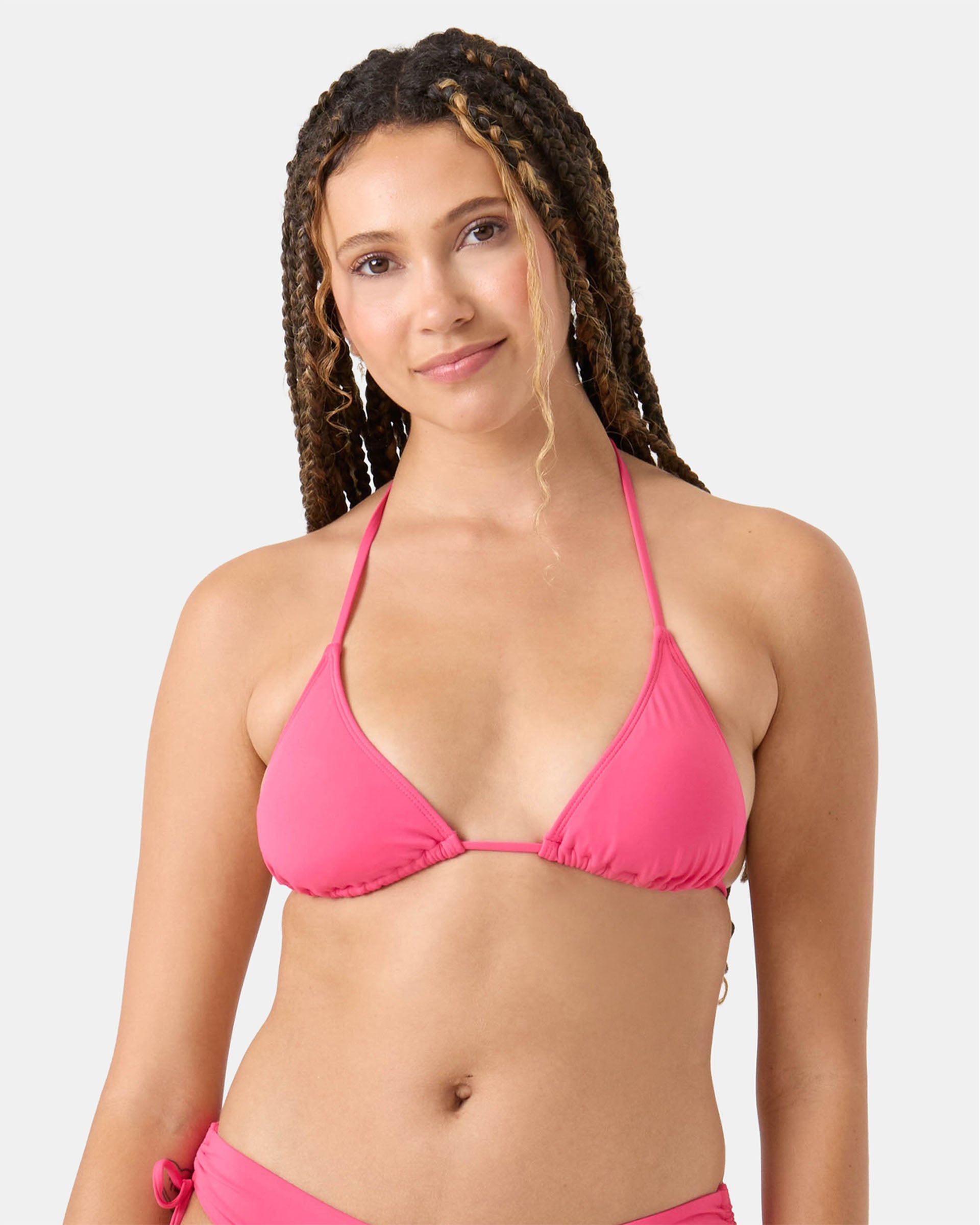 Roxy Women's SD Beach Classics Mod Tiki Tri Top
