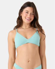 Roxy Women's SD Beach Classics BA Athletic Tri Top