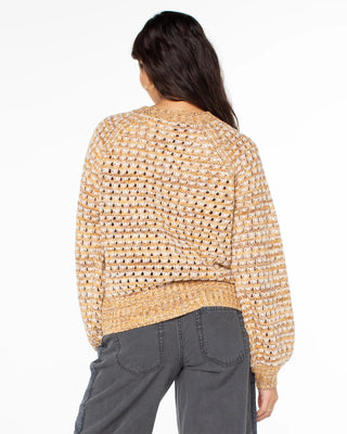 Roxy Women's Seascape Crewneck Sweater - Pumice Stone