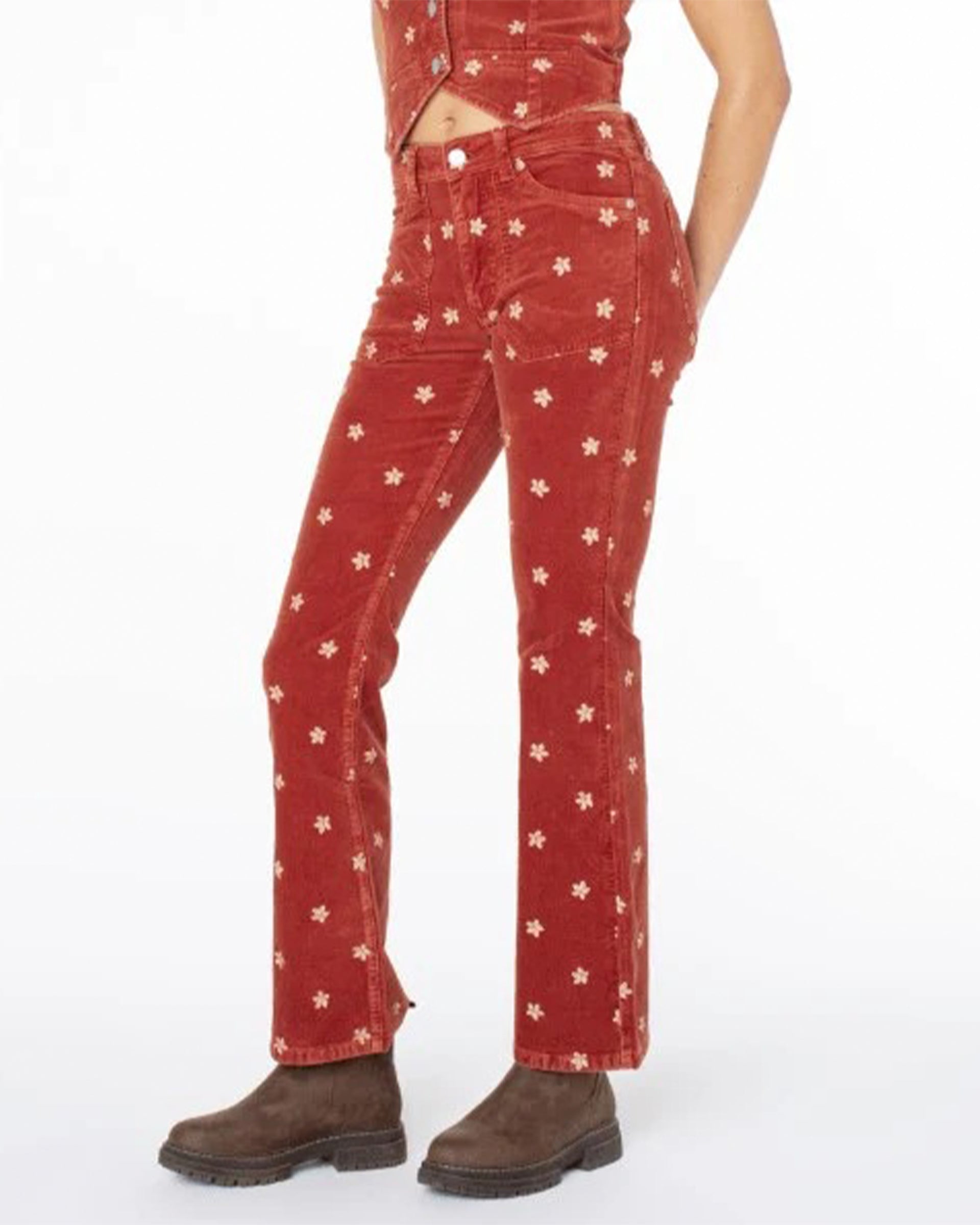 Roxy Women's Seychelles Pants - Cinnebar