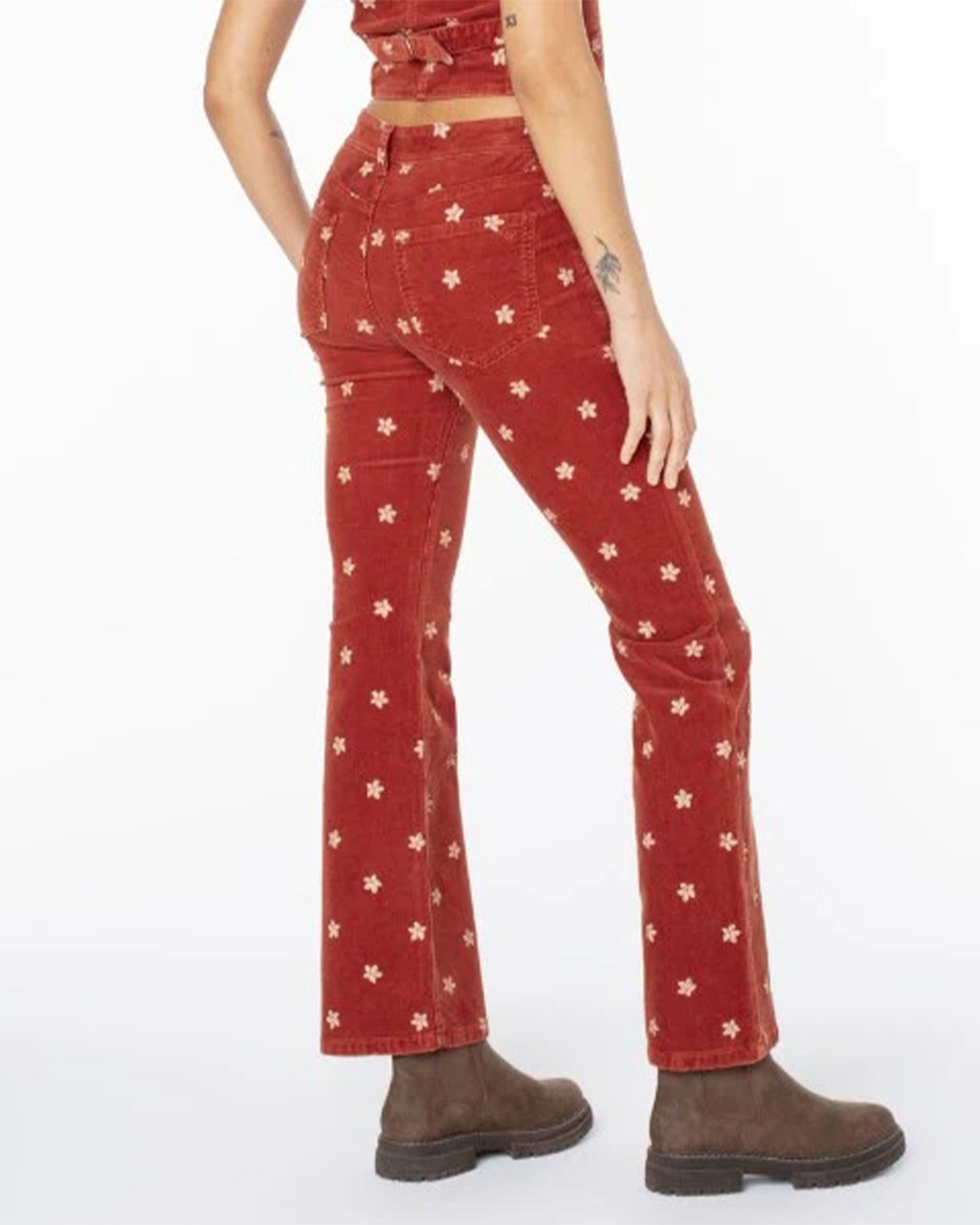 Roxy Women's Seychelles Pants - Cinnebar