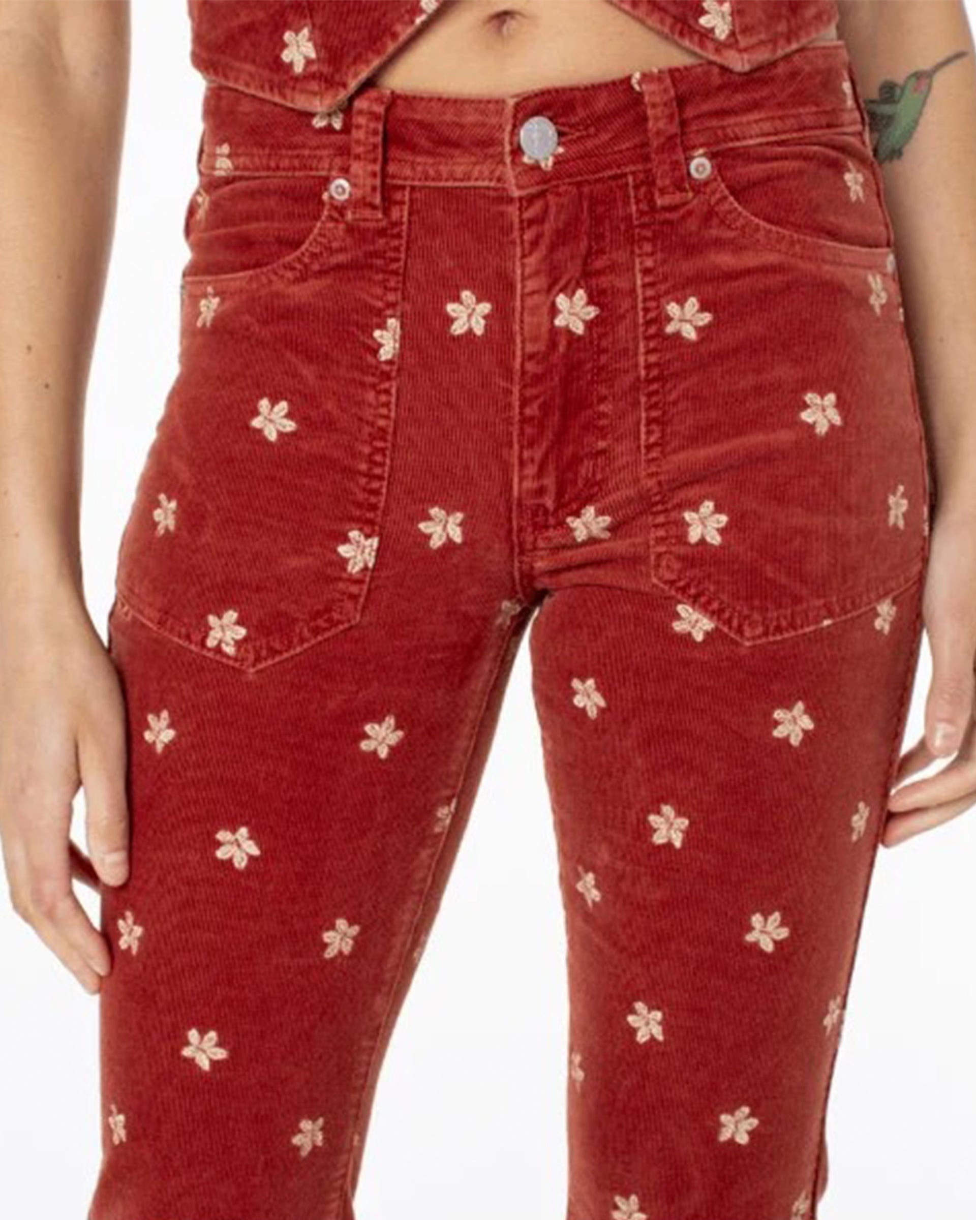 Roxy Women's Seychelles Pants - Cinnebar