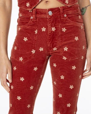 Roxy Women's Seychelles Pants - Cinnebar
