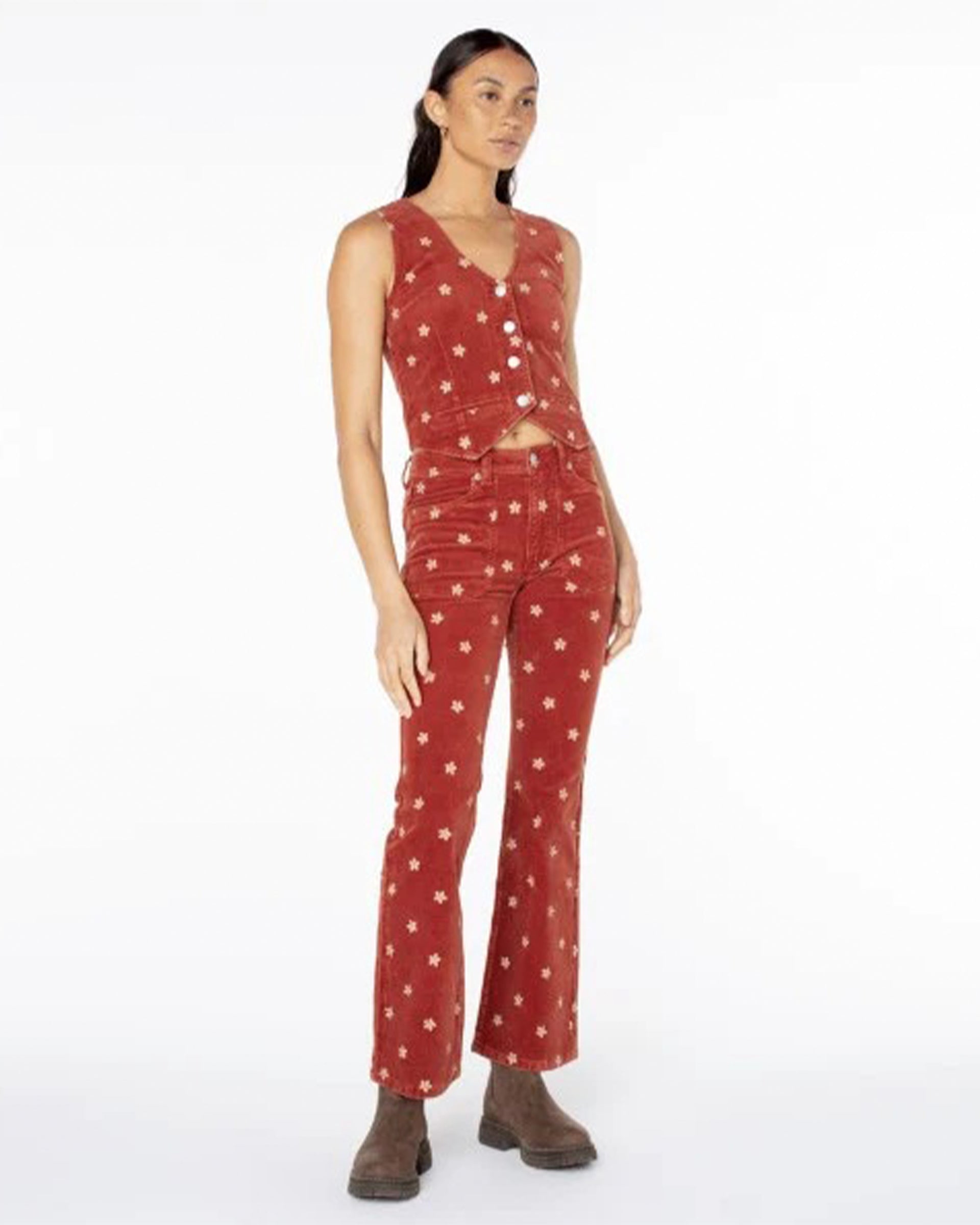 Roxy Women's Seychelles Pants - Cinnebar