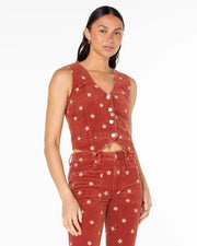 Roxy Women's Seychelles Vest - Cinnebar