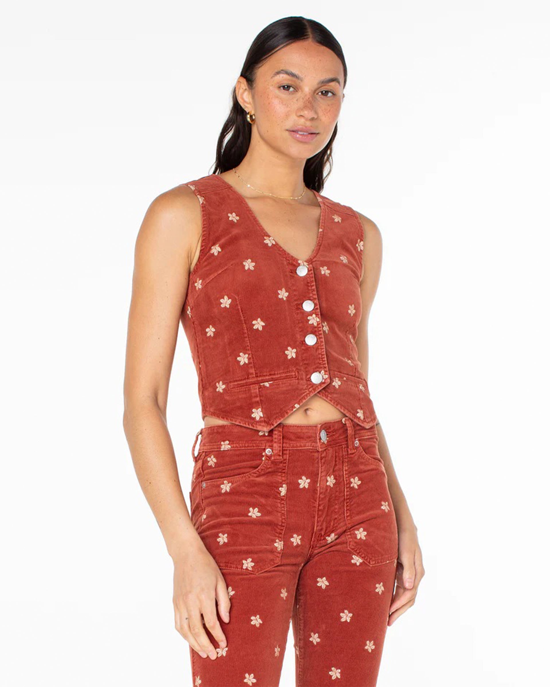 Roxy Women's Seychelles Vest - Cinnebar