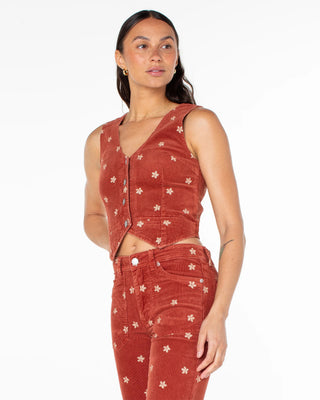 Roxy Women's Seychelles Vest - Cinnebar