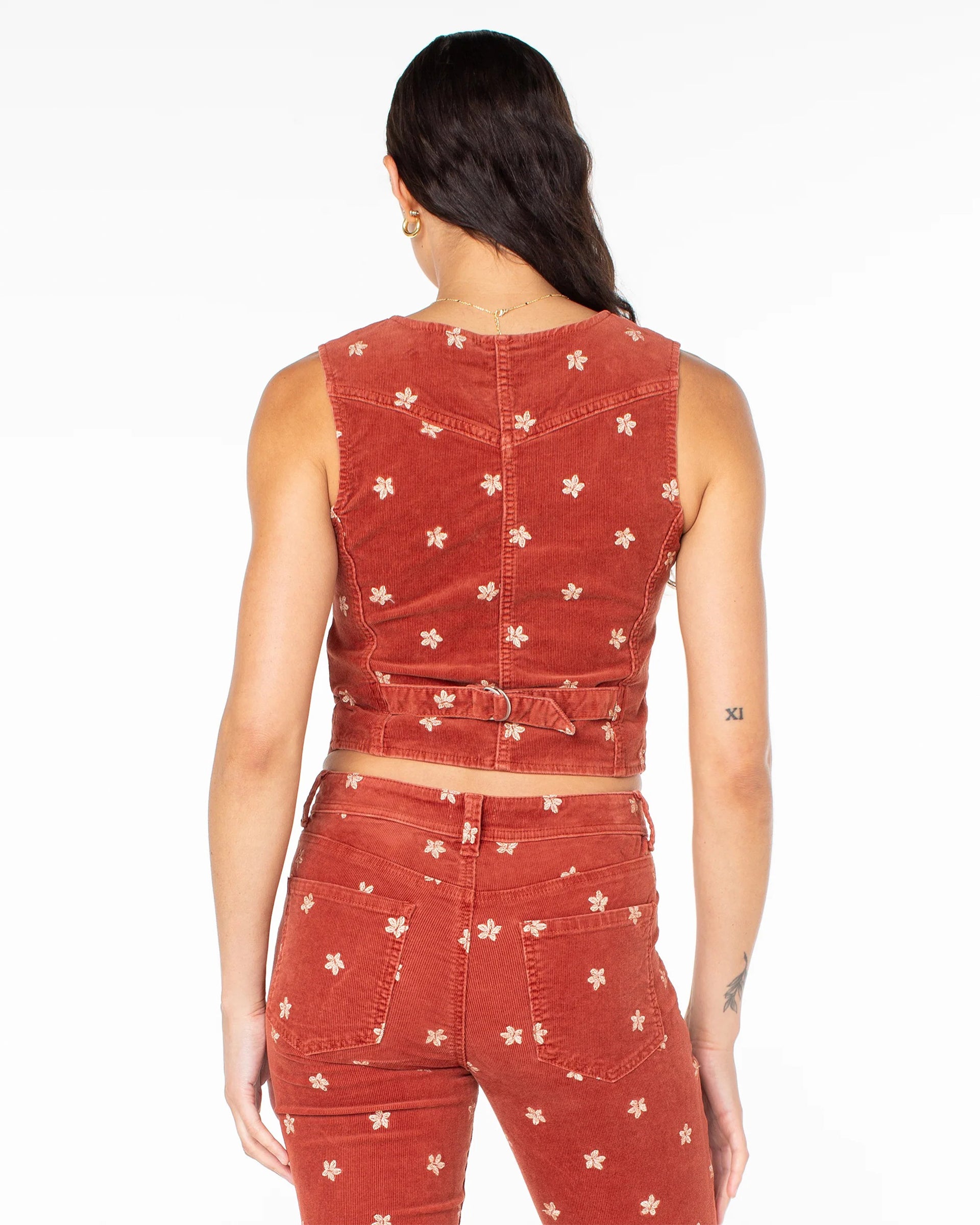 Roxy Women's Seychelles Vest - Cinnebar