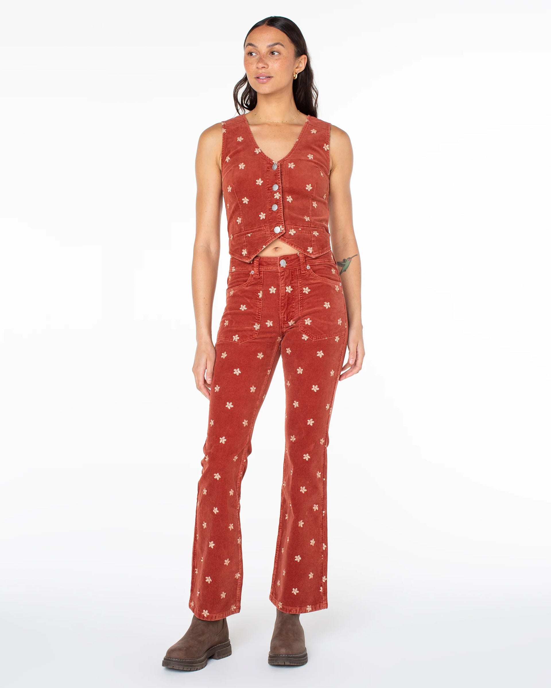 Roxy Women's Seychelles Vest - Cinnebar