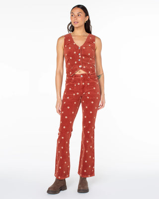 Roxy Women's Seychelles Vest - Cinnebar