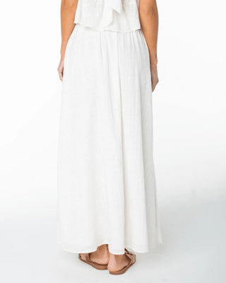 Roxy Women's Sophie Maxi Skirt - Coconut Milk Solid