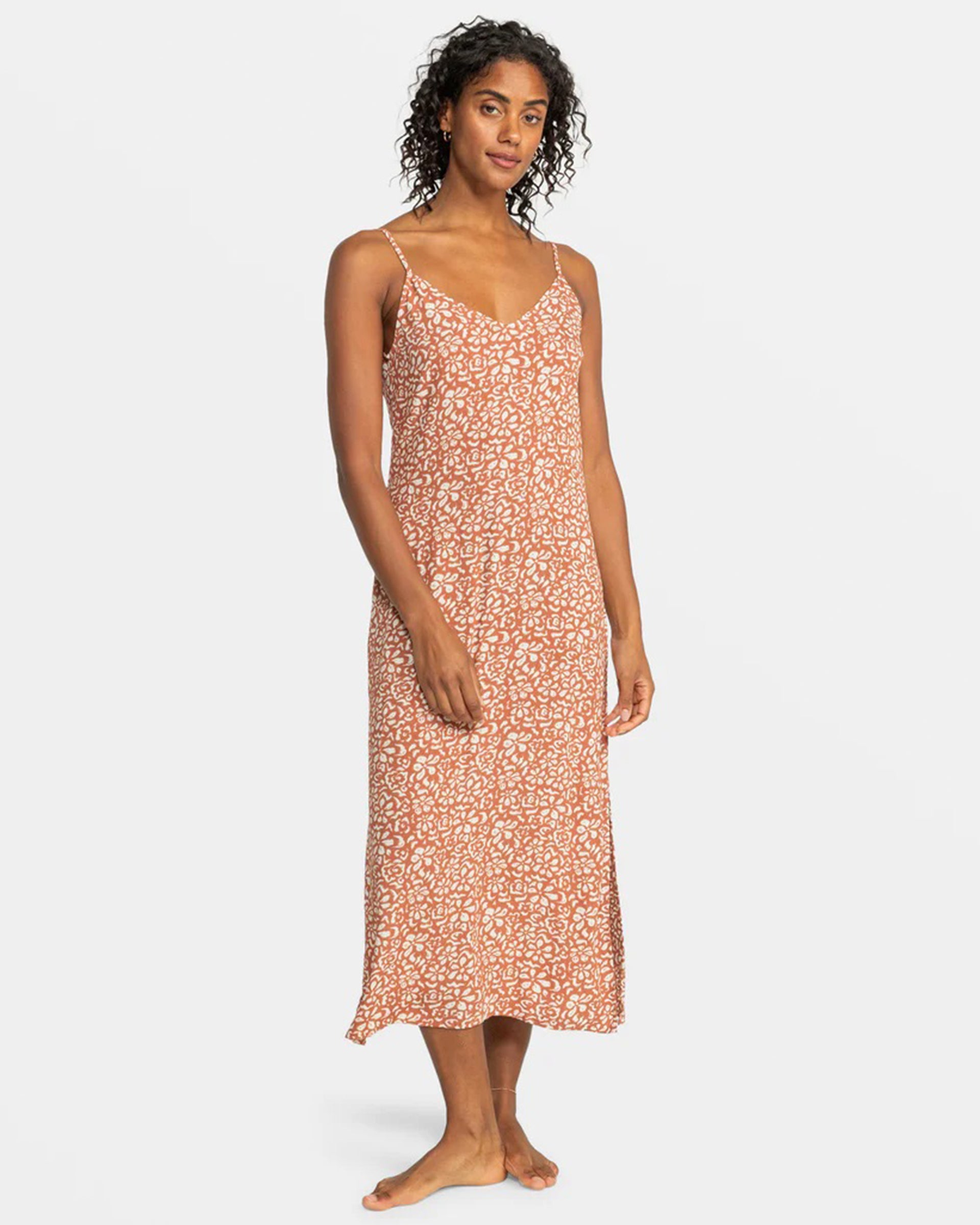 Roxy Women's Stay Sunny Midi Dress