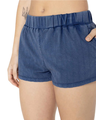 Roxy Women's Summer Fling Jersey Shorts - Sargasso Sea Solid