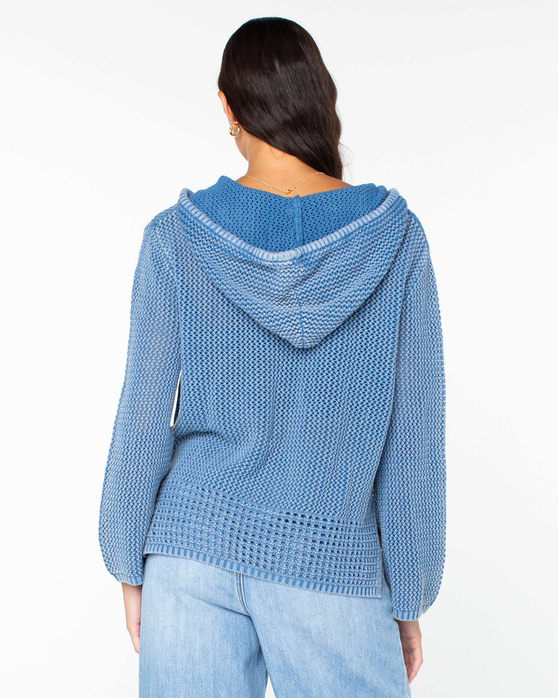 Roxy Women's Summer Nights Tunic - Captains Blue Solid