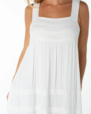 Roxy Women's Summer Wind Maxi Dress - Coconut Milk Solid