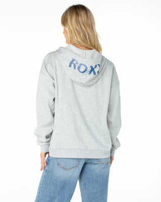 Women's Sundown Zip Hoodie - Heather Grey