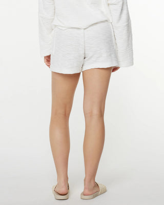 Sunny Coast Short - Snow White Solid