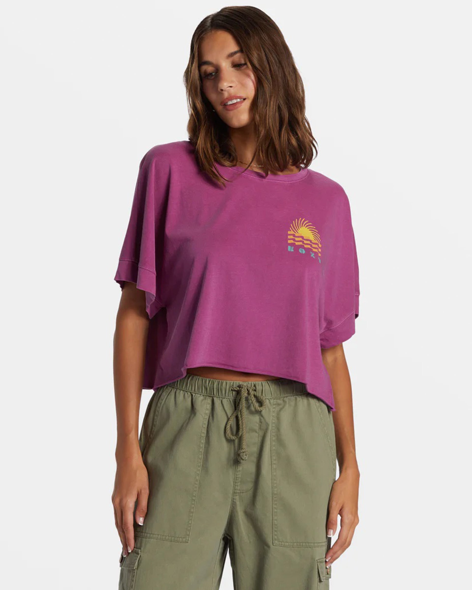 Roxy Women's Sun Spun S/S T-Shirt