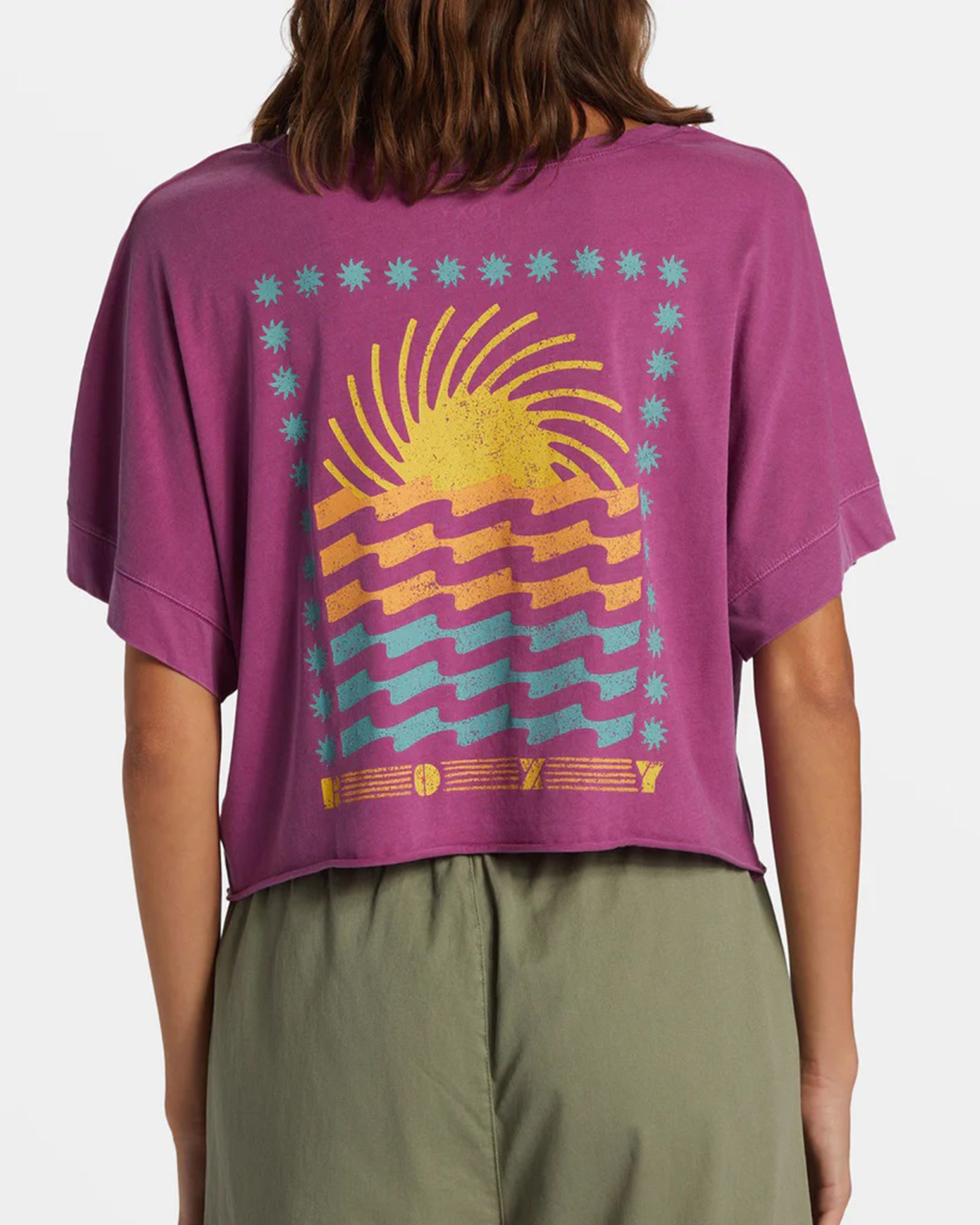 Roxy Women's Sun Spun S/S T-Shirt