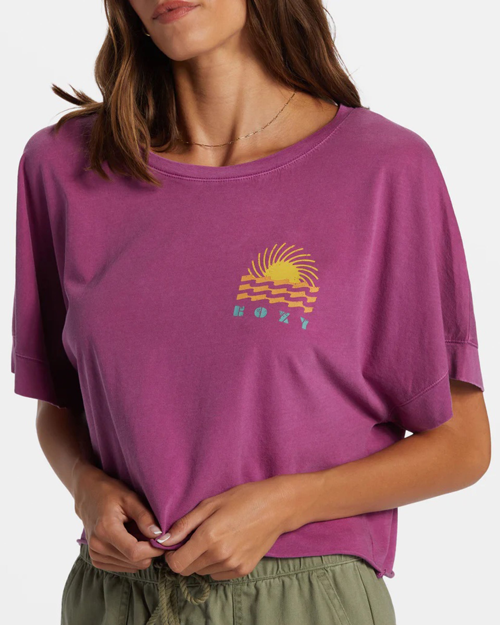 Roxy Women's Sun Spun S/S T-Shirt