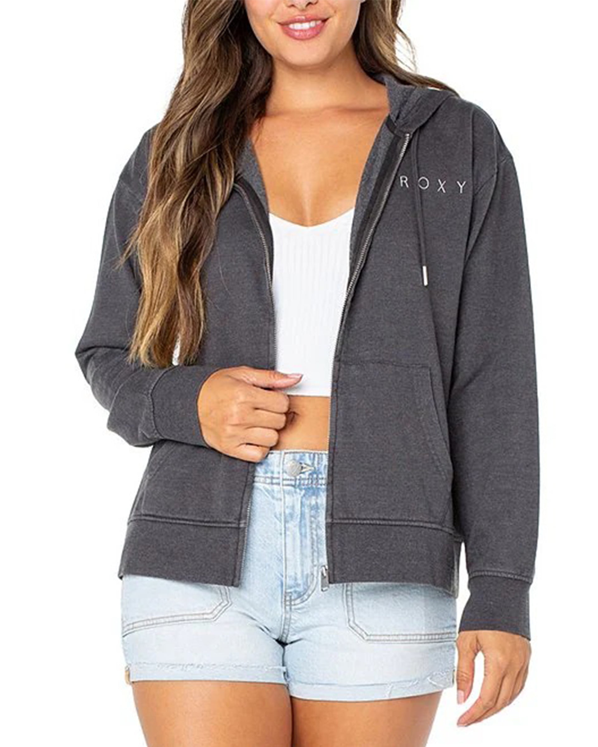 Roxy Women's Sweet Rhythm Zip Up Hoodie