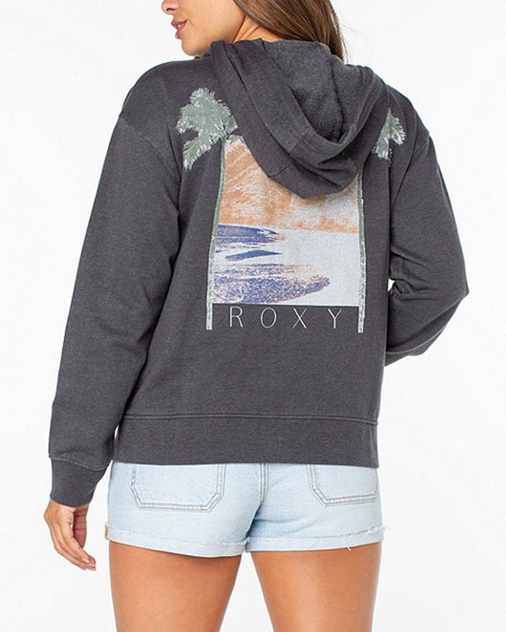 Roxy Women's Sweet Rhythm Zip Up Hoodie