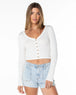 Cloud Dancer Retro Stripe