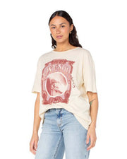 Roxy Women's The Barrel Short Sleeve T-Shirt