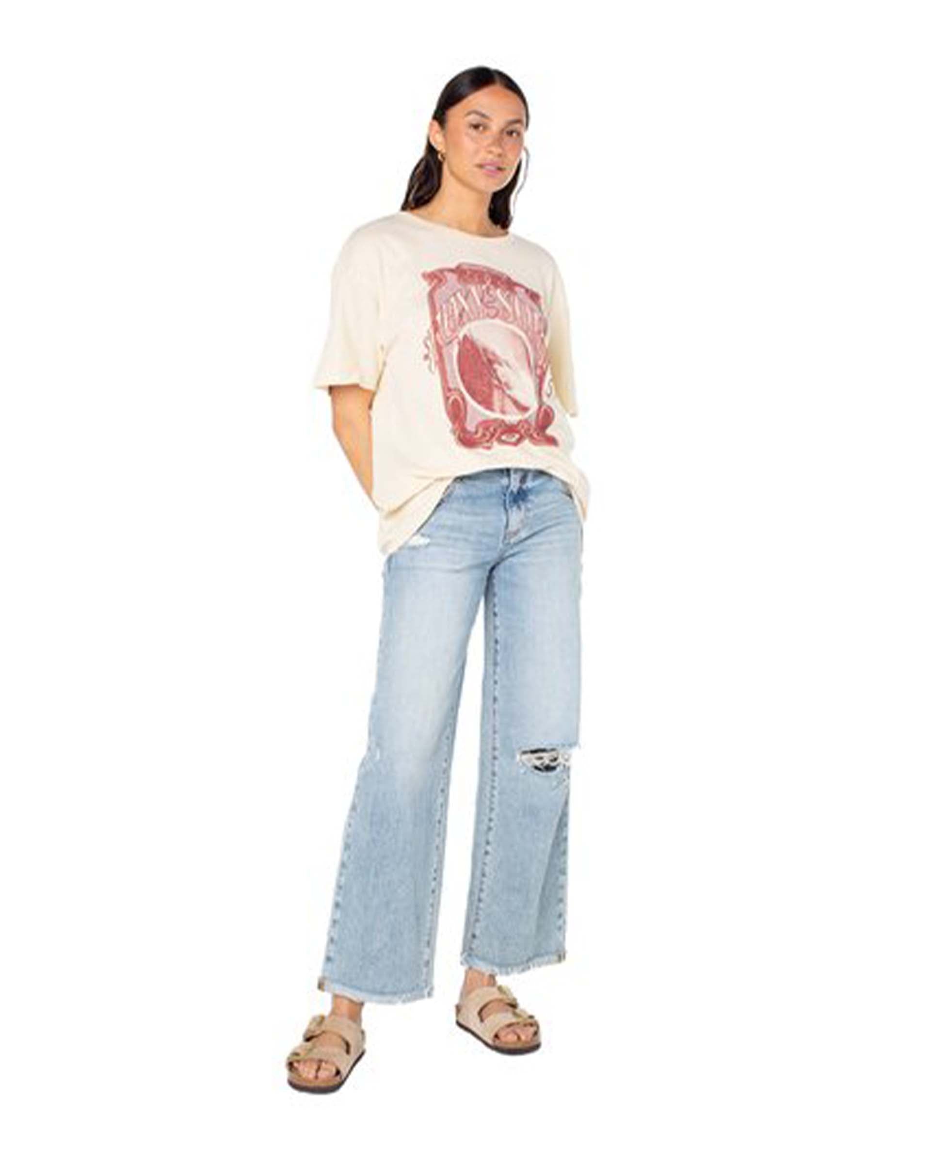 Roxy Women's The Barrel Short Sleeve T-Shirt