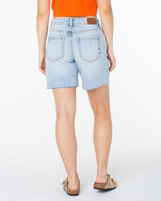 Roxy Women's The Icon Short - Jeanius Denim Wash