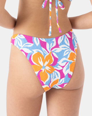 Roxy Women's Topanga Canyon Scoop Cheeky Bikini Bottom - Multi