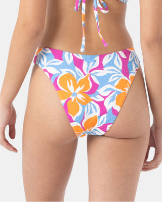 Roxy Women's Topanga Canyon Scoop Cheeky Bikini Bottom - Multi