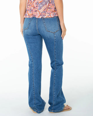 Roxy Women's Trailhead Pant - Ocean Blur Denim Wash