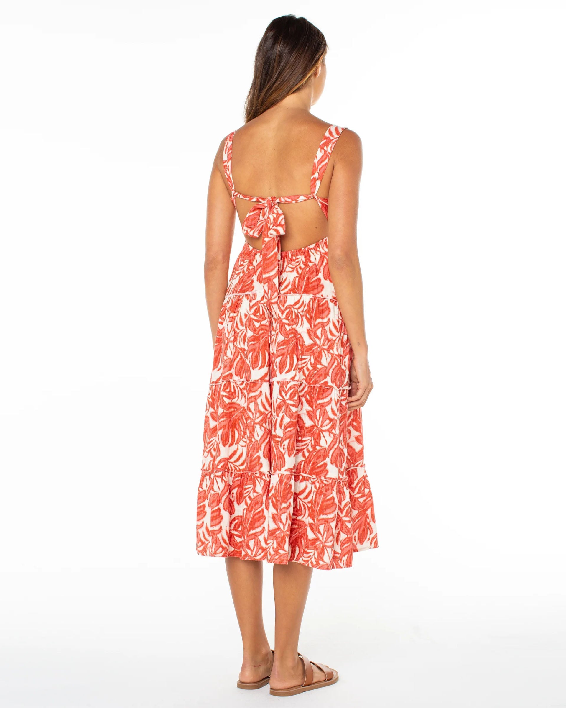 Roxy Women's Tula Dress - Lantana Monsterra grove