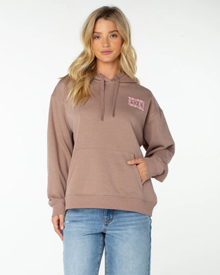 Roxy Women's Wailea Hoodie - Ginger Snap
