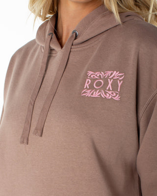 Roxy Women's Wailea Hoodie - Ginger Snap