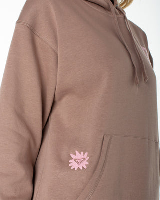 Roxy Women's Wailea Hoodie - Ginger Snap