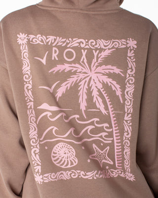 Roxy Women's Wailea Hoodie - Ginger Snap