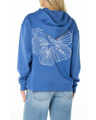 Roxy Women's Wailea Hoodie - Dutch Blue