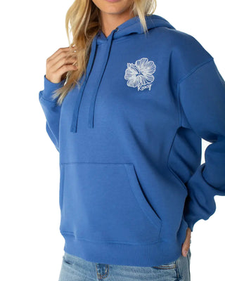 Roxy Women's Wailea Hoodie - Dutch Blue